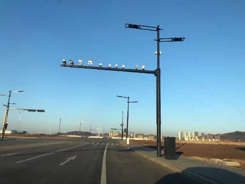 铜陵市黑龙江佳木斯综合路灯杆项目