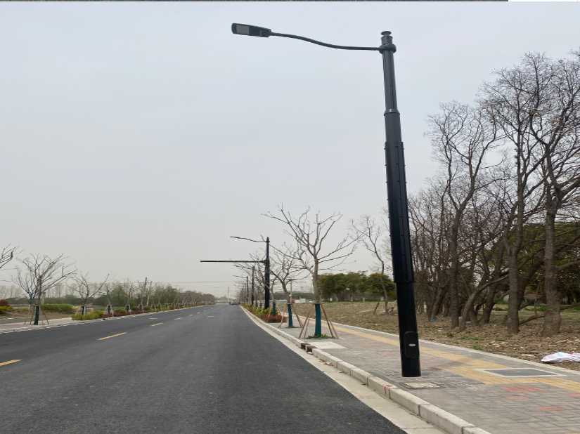 铜陵市上海综合杆 太阳能路灯工程