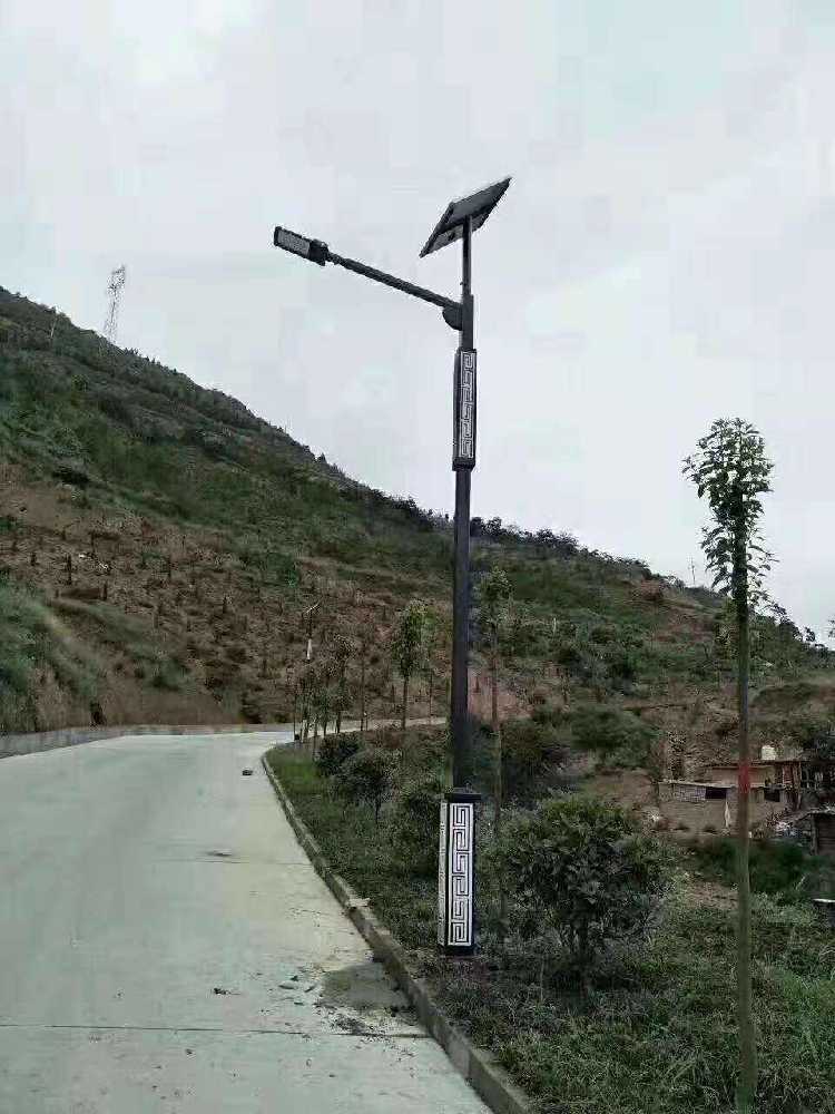 铜陵市仿古太阳能路灯
