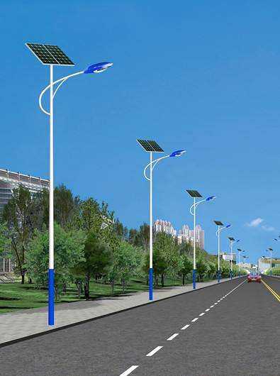 铜陵市锂电太阳能路灯